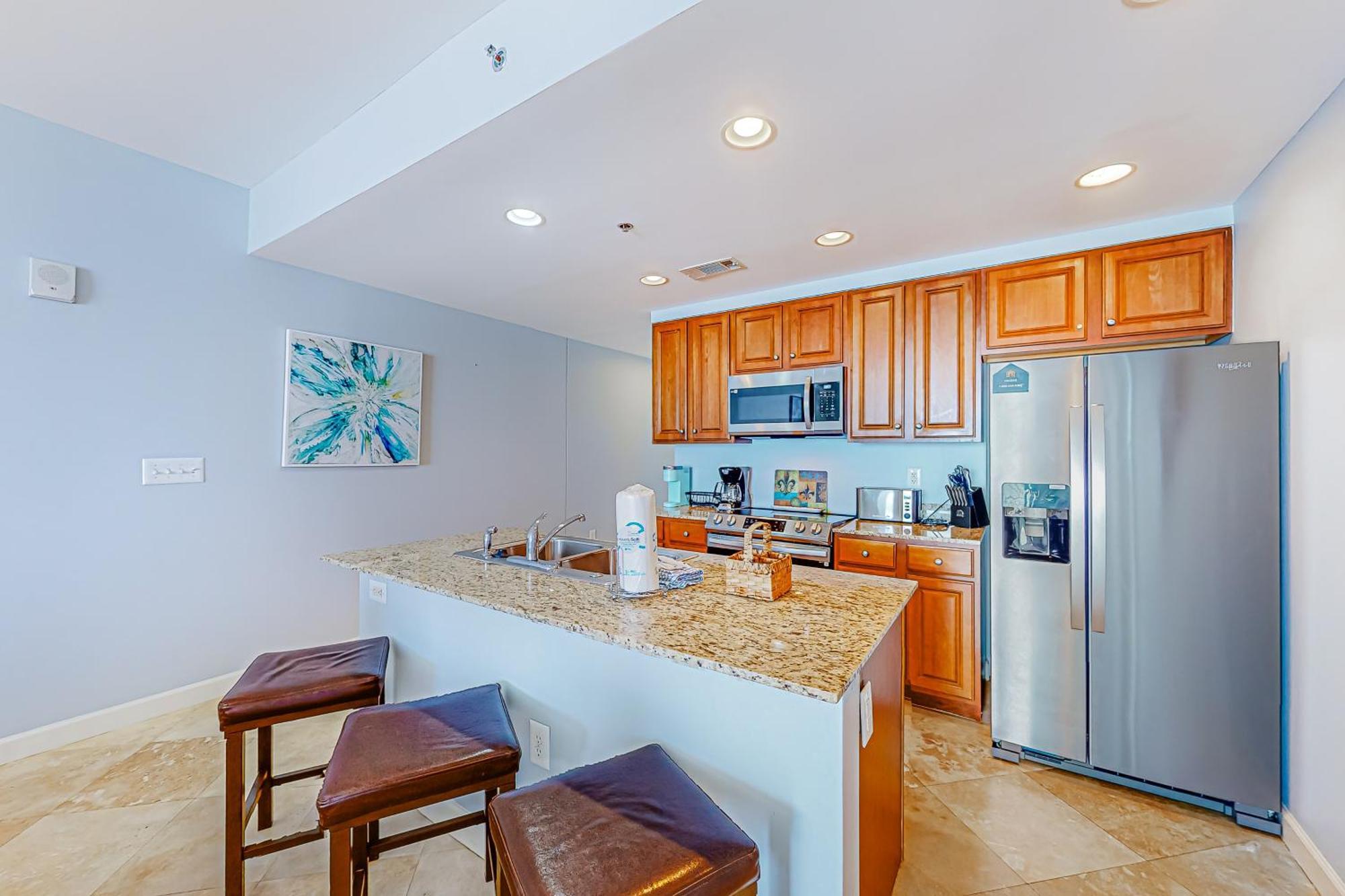 The Splash Resort And Condos East 2 パナマシティービーチ 部屋 写真