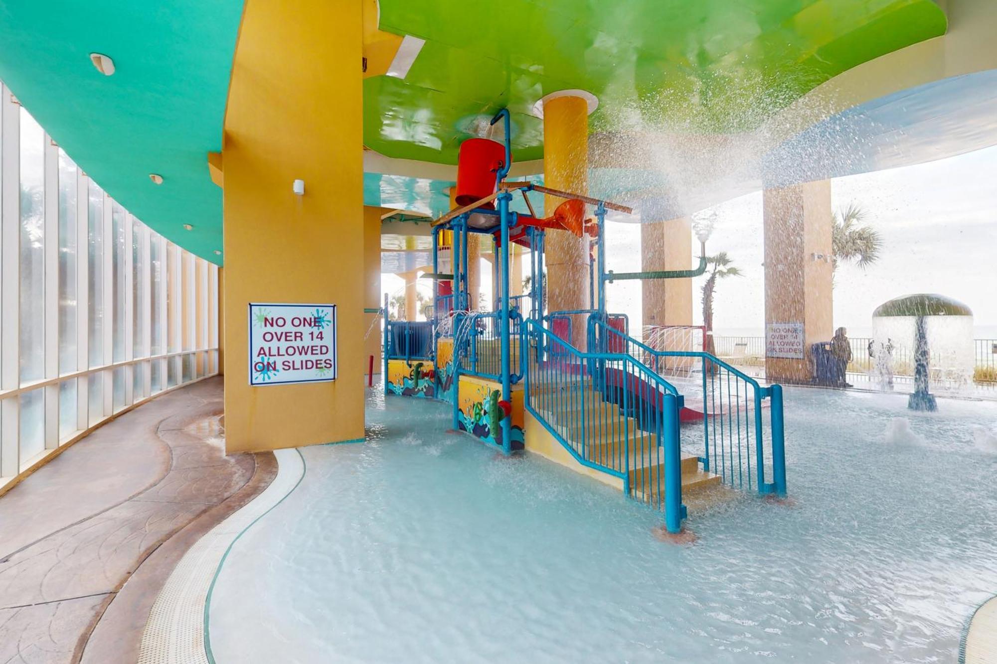 The Splash Resort And Condos East 2 パナマシティービーチ エクステリア 写真