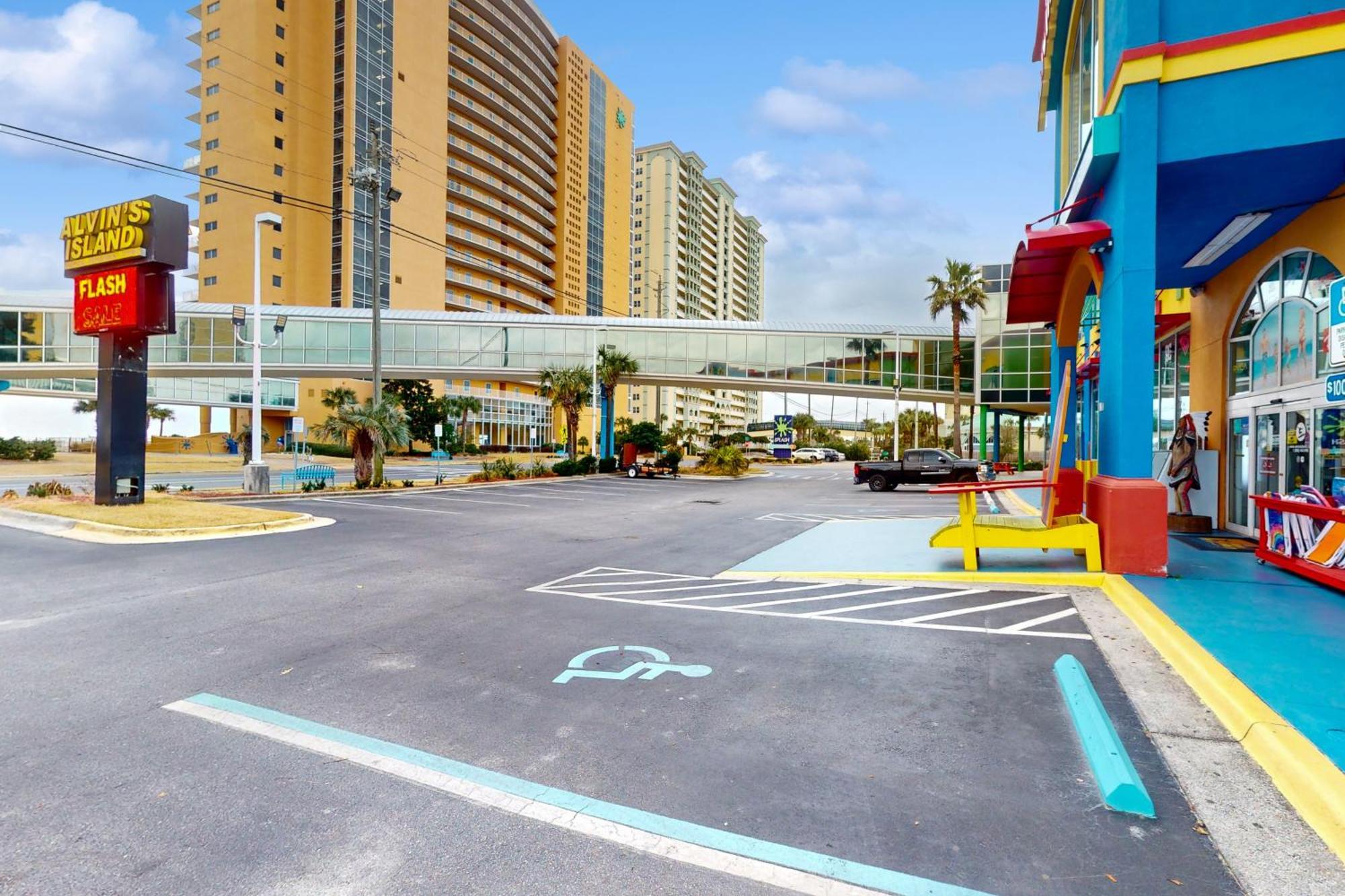 The Splash Resort And Condos East 2 パナマシティービーチ エクステリア 写真