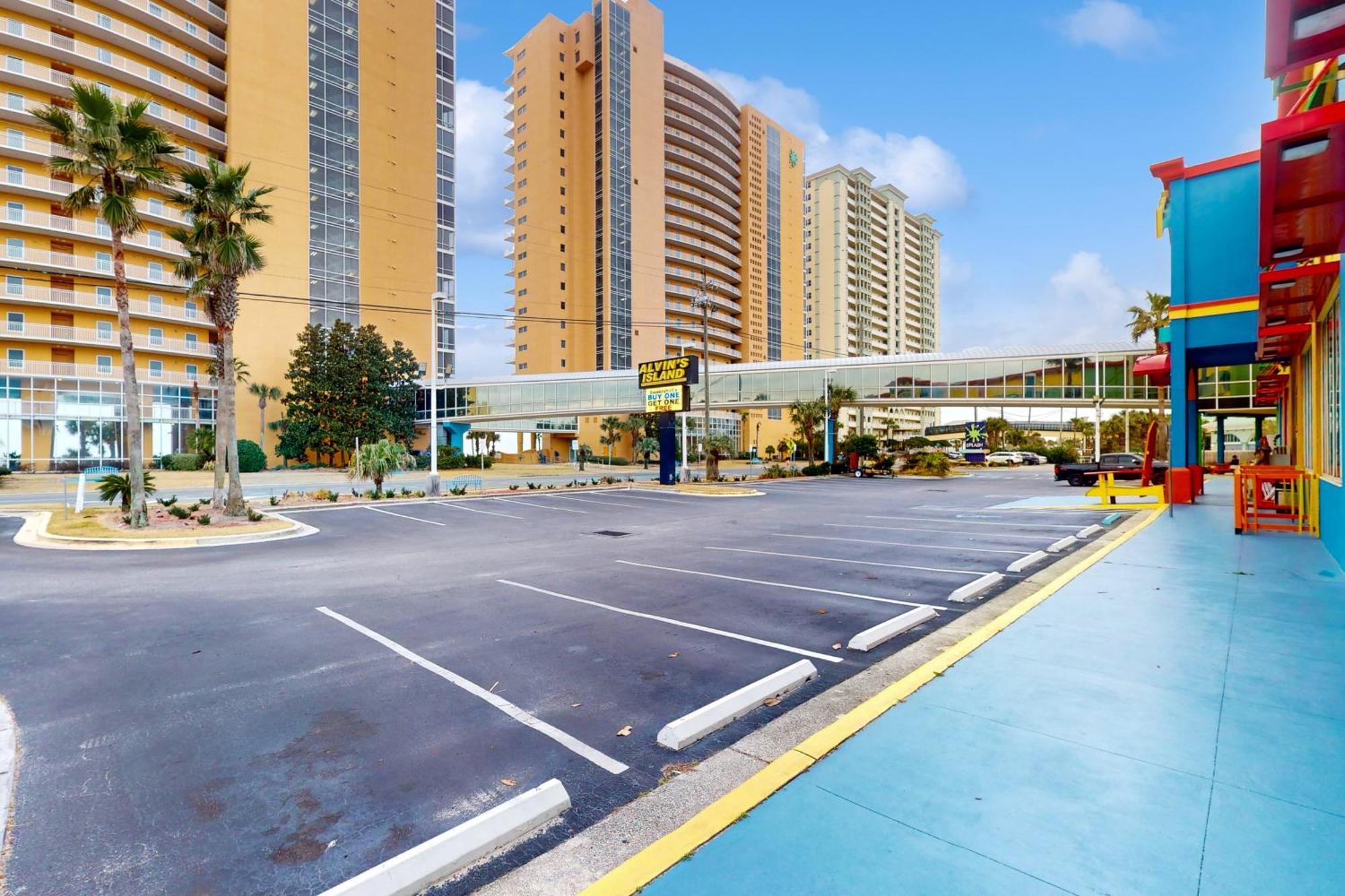 The Splash Resort And Condos East 2 パナマシティービーチ エクステリア 写真