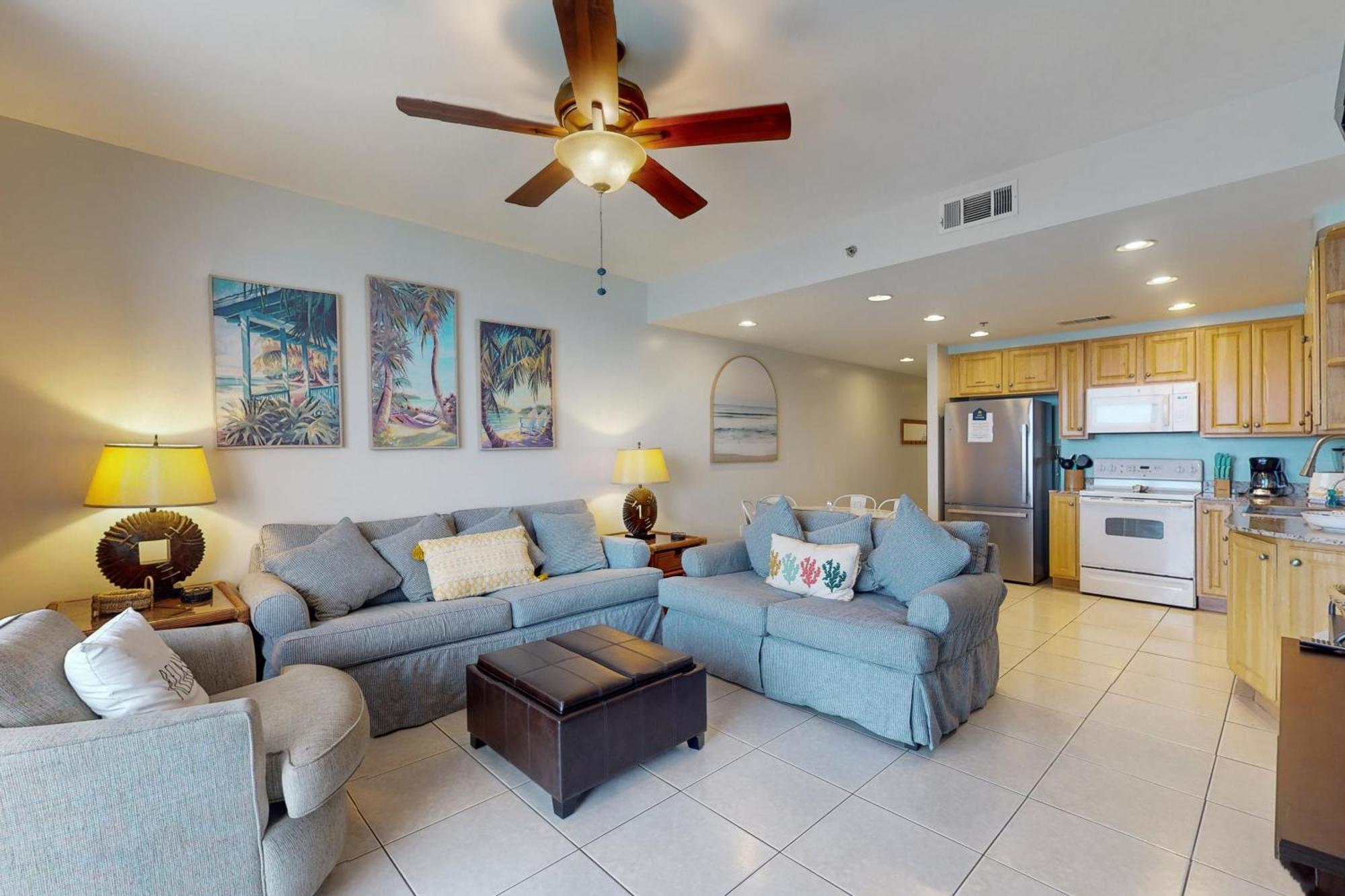 The Splash Resort And Condos East 2 パナマシティービーチ 部屋 写真