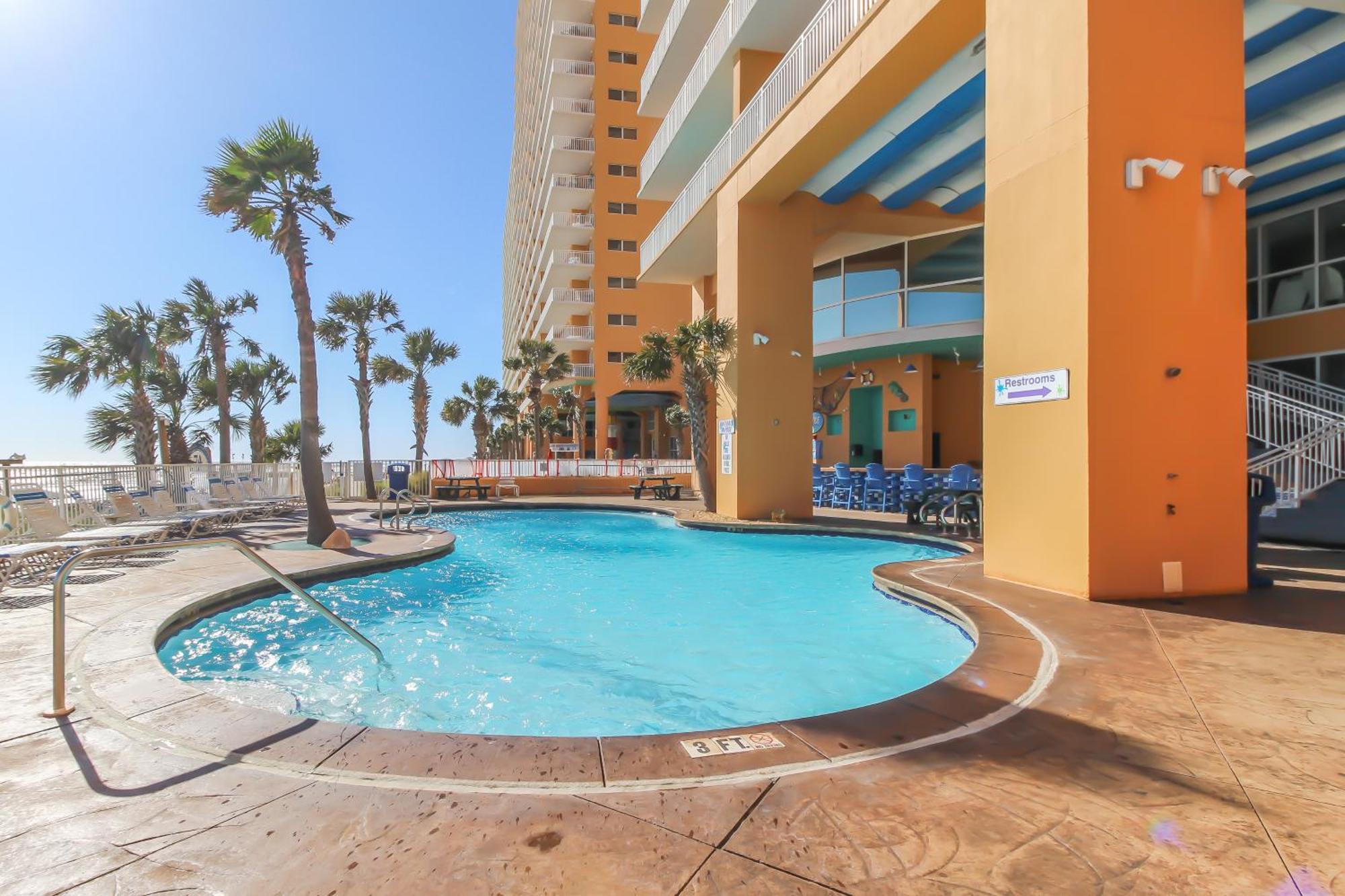 The Splash Resort And Condos East 2 パナマシティービーチ エクステリア 写真