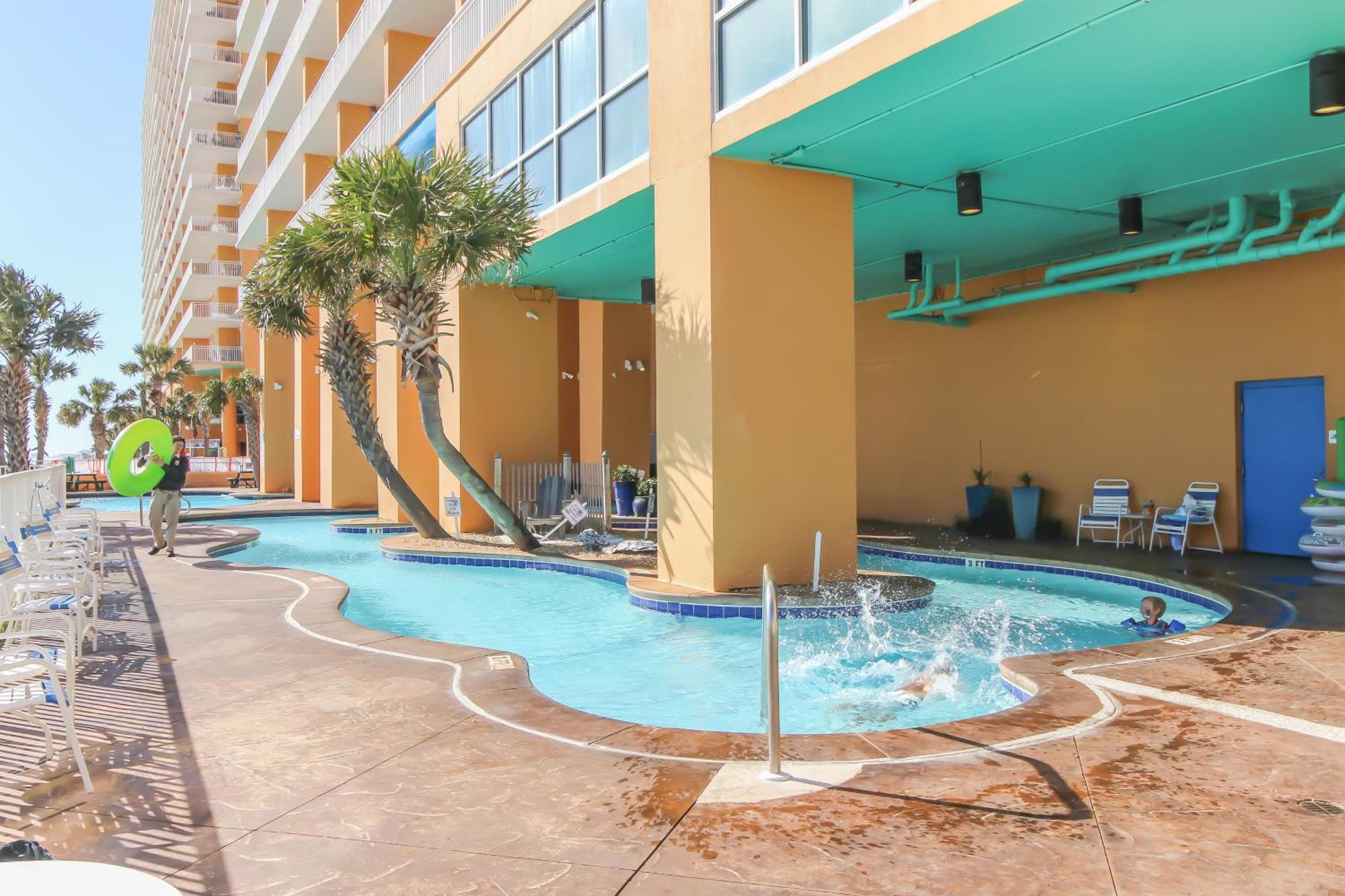 The Splash Resort And Condos East 2 パナマシティービーチ エクステリア 写真