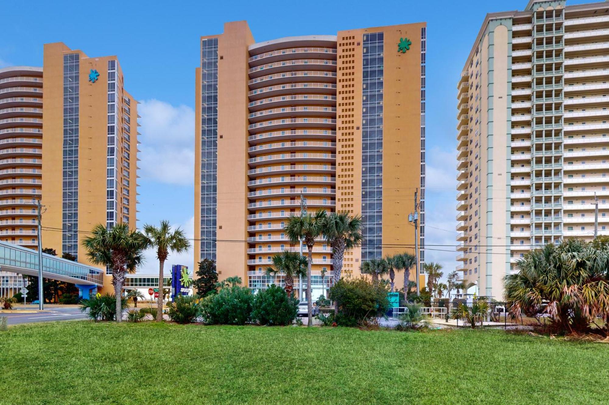 The Splash Resort And Condos East 2 パナマシティービーチ 部屋 写真