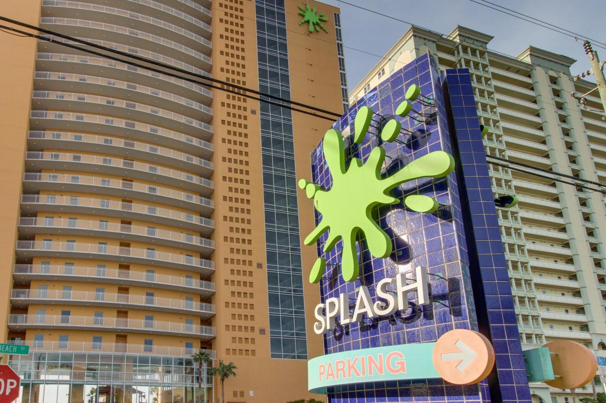 The Splash Resort And Condos East 2 パナマシティービーチ エクステリア 写真