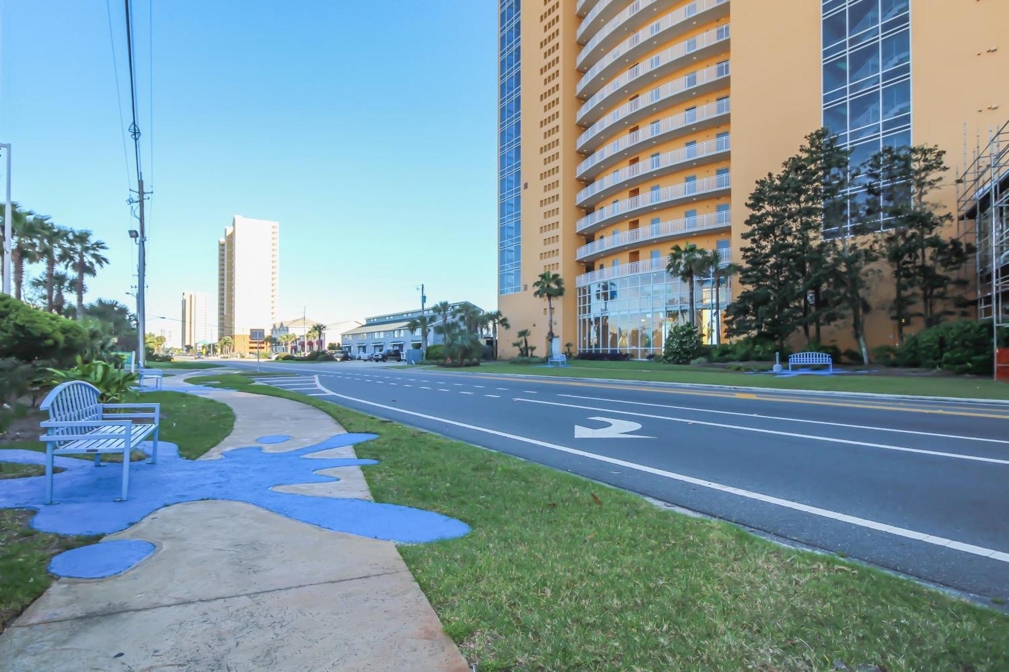 The Splash Resort And Condos East 2 パナマシティービーチ エクステリア 写真
