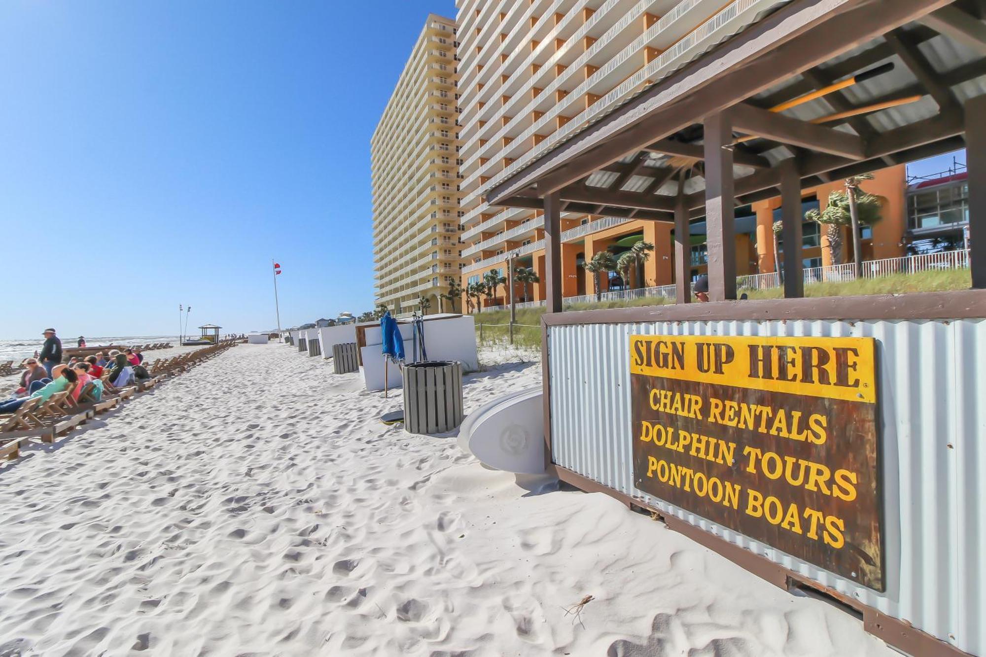 The Splash Resort And Condos East 2 パナマシティービーチ エクステリア 写真