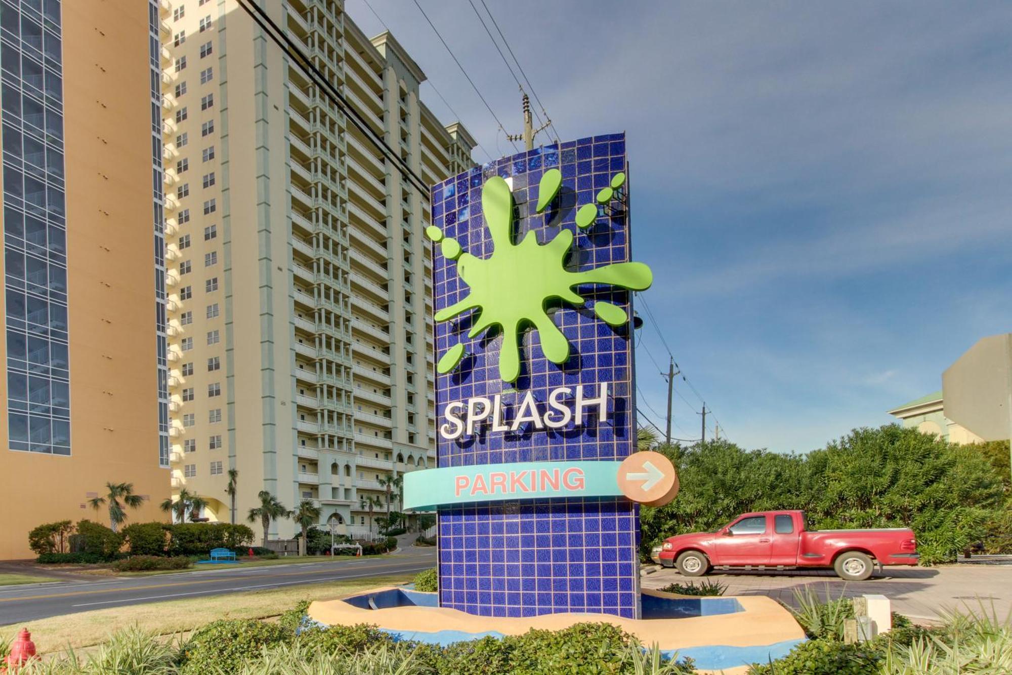 The Splash Resort And Condos East 2 パナマシティービーチ エクステリア 写真