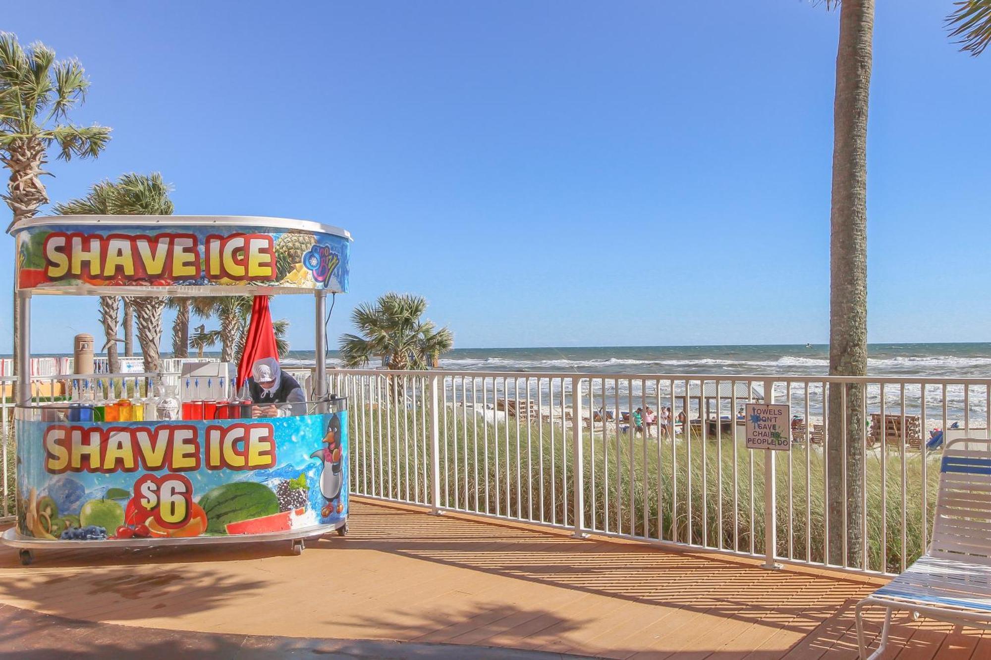 The Splash Resort And Condos East 2 パナマシティービーチ エクステリア 写真
