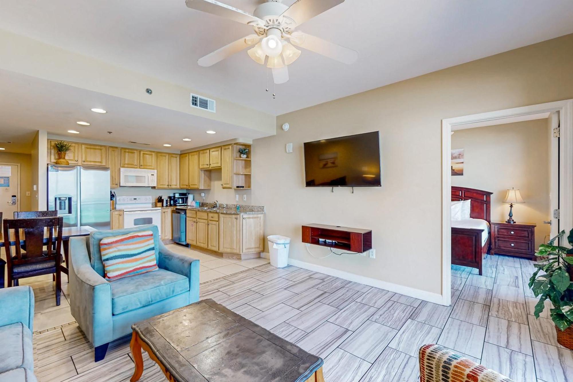 The Splash Resort And Condos East 2 パナマシティービーチ 部屋 写真