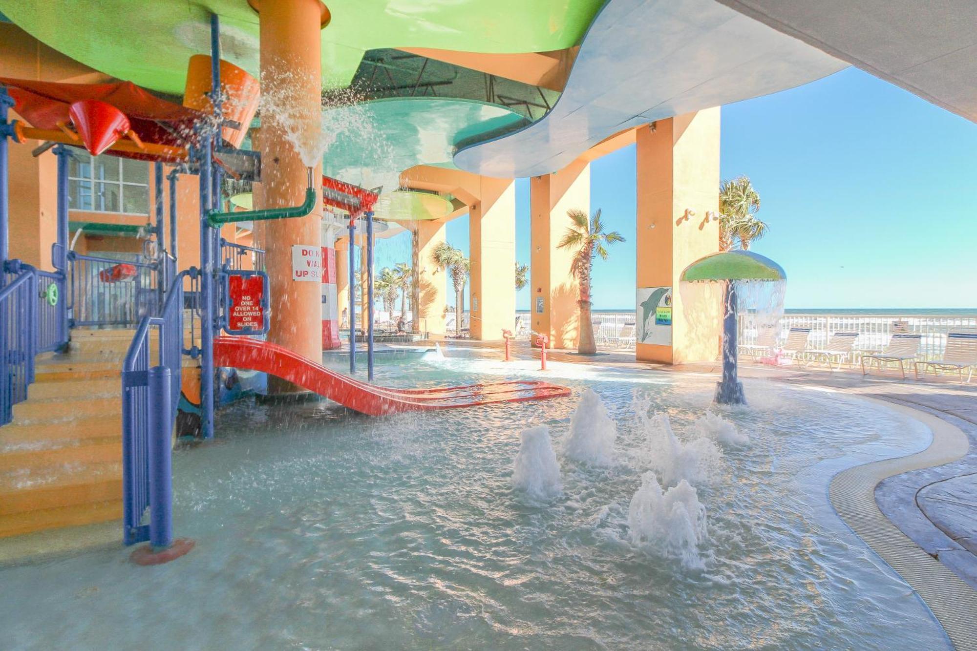 The Splash Resort And Condos East 2 パナマシティービーチ エクステリア 写真